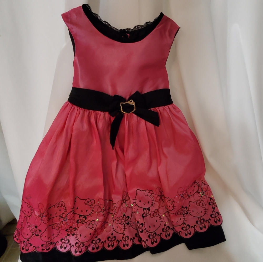 Little Girls "Hello Kitty" Dress, size 6
